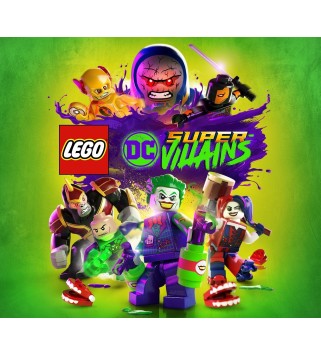 LEGO DC Super-Villains XBOX One / Xbox Series X|S Xbox One Key EUROPE